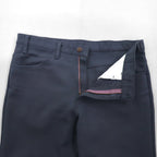 Levi's 90年代 USA製 スタプレ STA-PREST ブーツカット フレア スラックス パンツ L グレー 10517 6155 黒タブ SCOVILLジップ