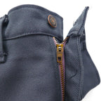 Levi's 90年代 USA製 スタプレ STA-PREST ブーツカット フレア スラックス パンツ L グレー 10517 6155 黒タブ SCOVILLジップ