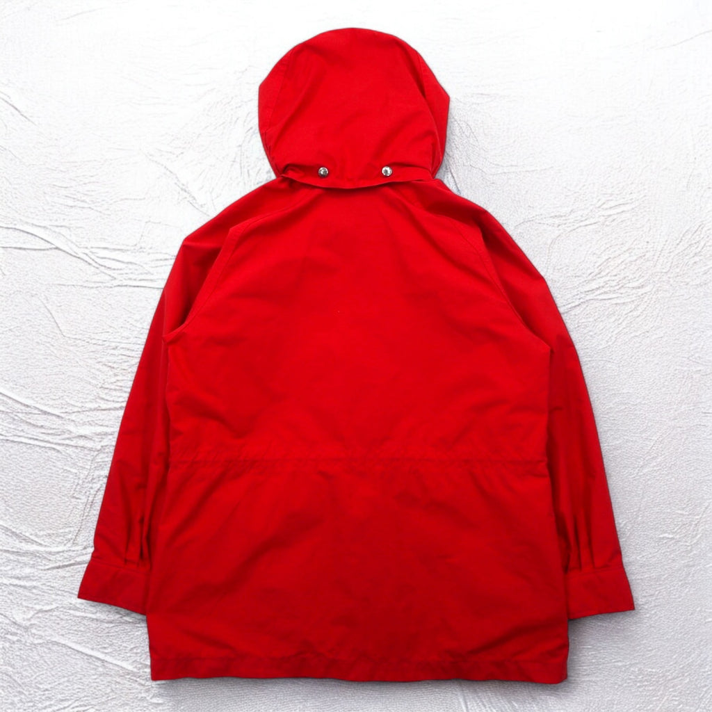 THE NORTH FACE 90年代 USA製 ゴアテックス GORE-TEX マウンテンパーカー L レッド 防水 ドローコード フード着脱式 赤タグ