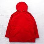THE NORTH FACE 90年代 USA製 ゴアテックス GORE-TEX マウンテンパーカー L レッド 防水 ドローコード フード着脱式 赤タグ