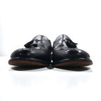 NUNN BUSH 70s USA made wingtip tassel loafers 27.5cm black leather 445452 J5 1753