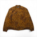 Norton McNaughton Vintage Leopard Jacket, Zip-Up, XL, Stretch