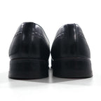 NUNN BUSH 70s USA made wingtip tassel loafers 27.5cm black leather 445452 J5 1753