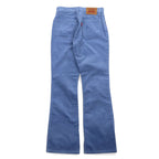 Levi's 00s Bootcut Corduroy Pants, Medium, Blue, Cotton, W517, Made in Japan