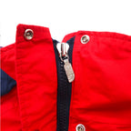 THE NORTH FACE 90年代 USA製 ゴアテックス GORE-TEX マウンテンパーカー L レッド 防水 ドローコード フード着脱式 赤タグ