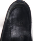 NUNN BUSH 70s USA made wingtip tassel loafers 27.5cm black leather 445452 J5 1753