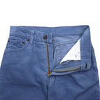 Levi's 00s Bootcut Corduroy Pants, Medium, Blue, Cotton, W517, Made in Japan