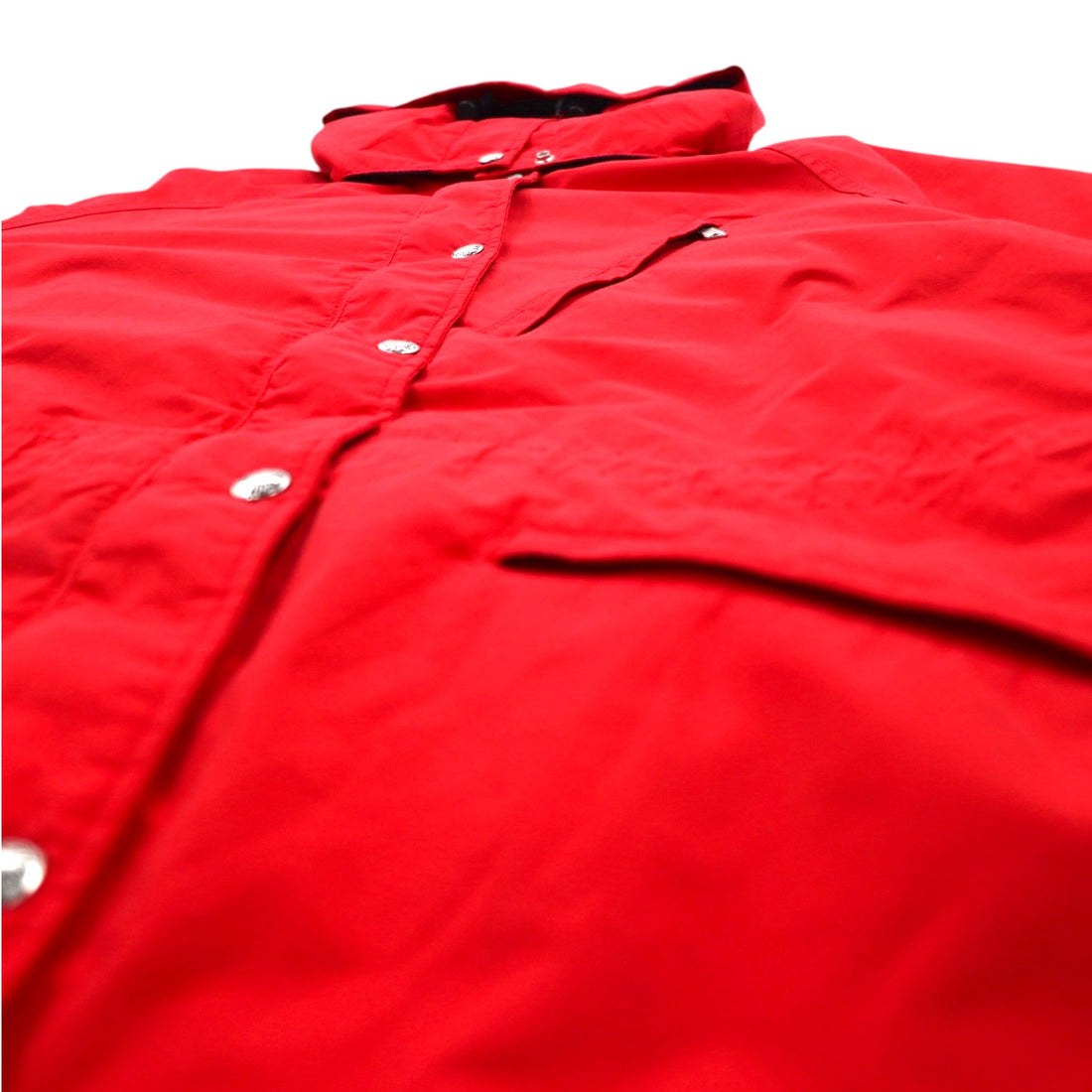 THE NORTH FACE 90年代 USA製 ゴアテックス GORE-TEX マウンテンパーカー L レッド 防水 ドローコード フード着脱式 赤タグ