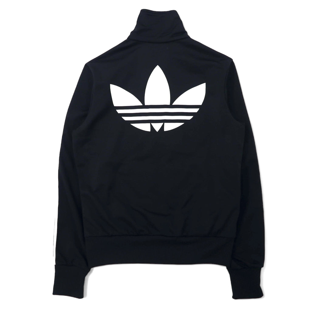 adidas originals Firebird track jacket jersey M black polyester trefoil logo 3 stripes E16499