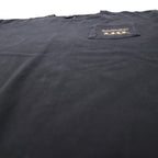 HARLEY DAVIDSON Logo Print T-Shirt Pocket Tee XL Black Cotton HANES BEEFY-T 110th ANNIVERSARY Big Size