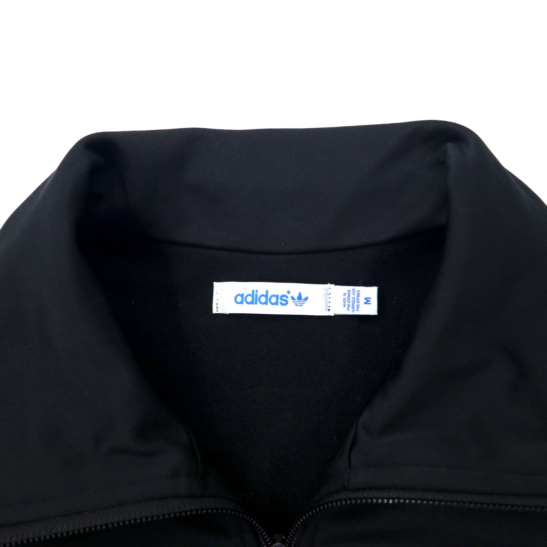 adidas originals Firebird track jacket jersey M black polyester trefoil logo 3 stripes E16499