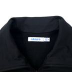 adidas originals Firebird track jacket jersey M black polyester trefoil logo 3 stripes E16499