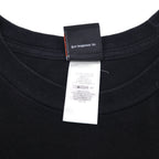 HARLEY DAVIDSON ATLANTA Oversized Double-Sided Print T-Shirt, 5XL, Black Cotton