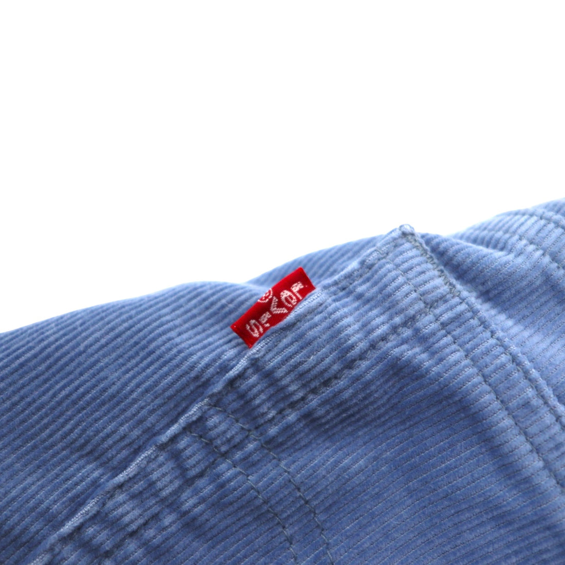 Levi's 00s Bootcut Corduroy Pants, Medium, Blue, Cotton, W517, Made in Japan