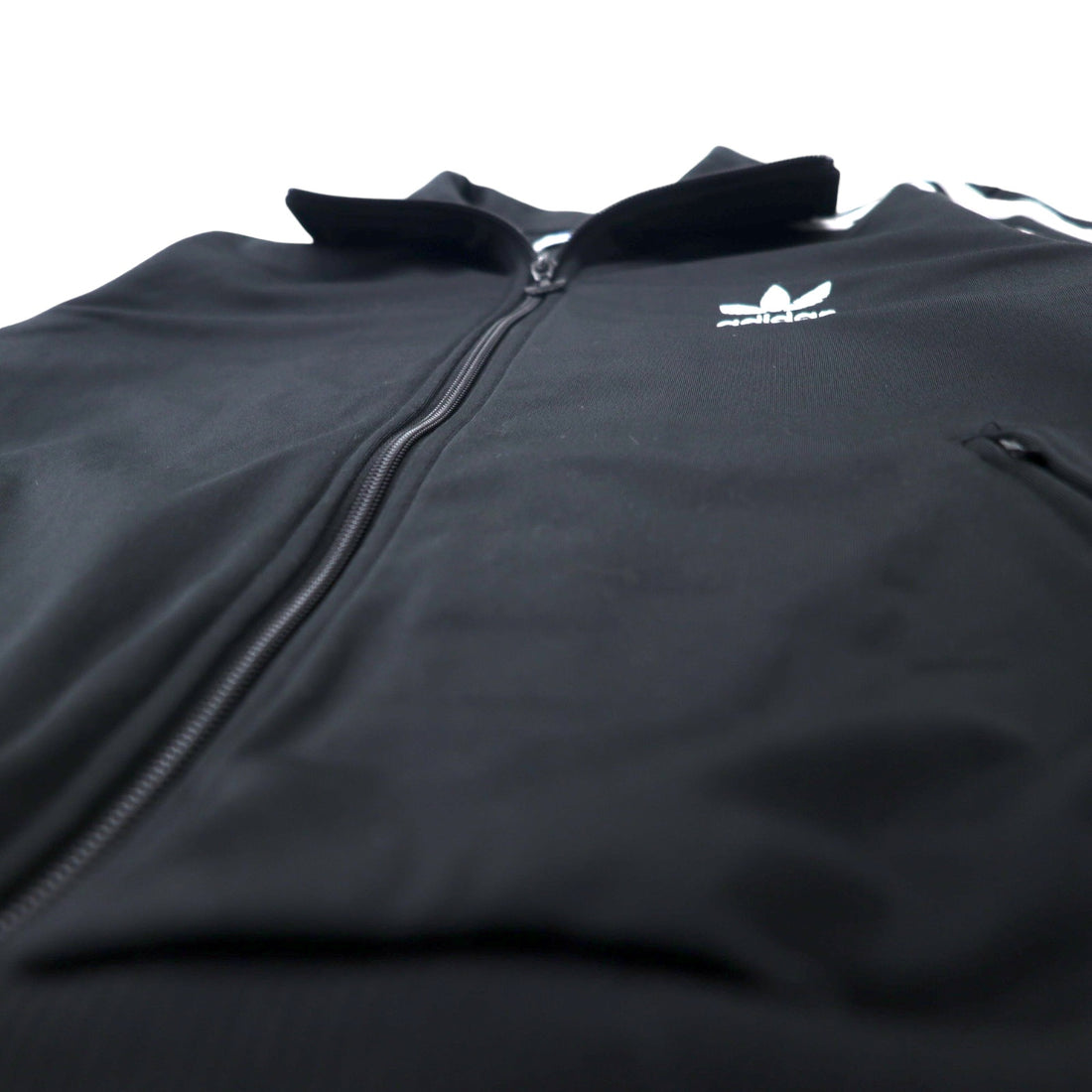 adidas originals Firebird track jacket jersey M black polyester trefoil logo 3 stripes E16499