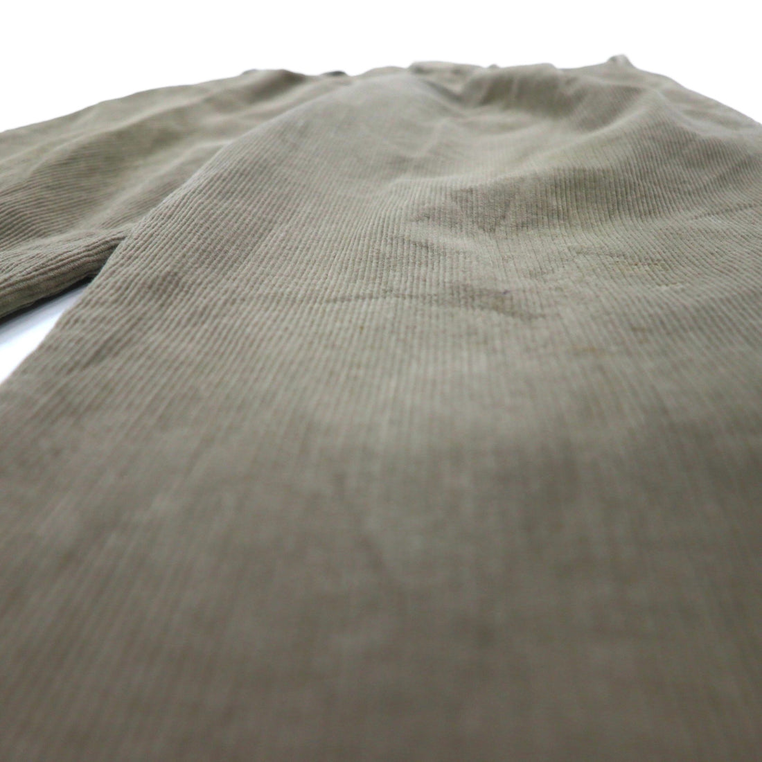 DOCKERS (Levi's) 2000s Corduroy Wide-leg Chino Work Pants, Size L, Beige, RECODE