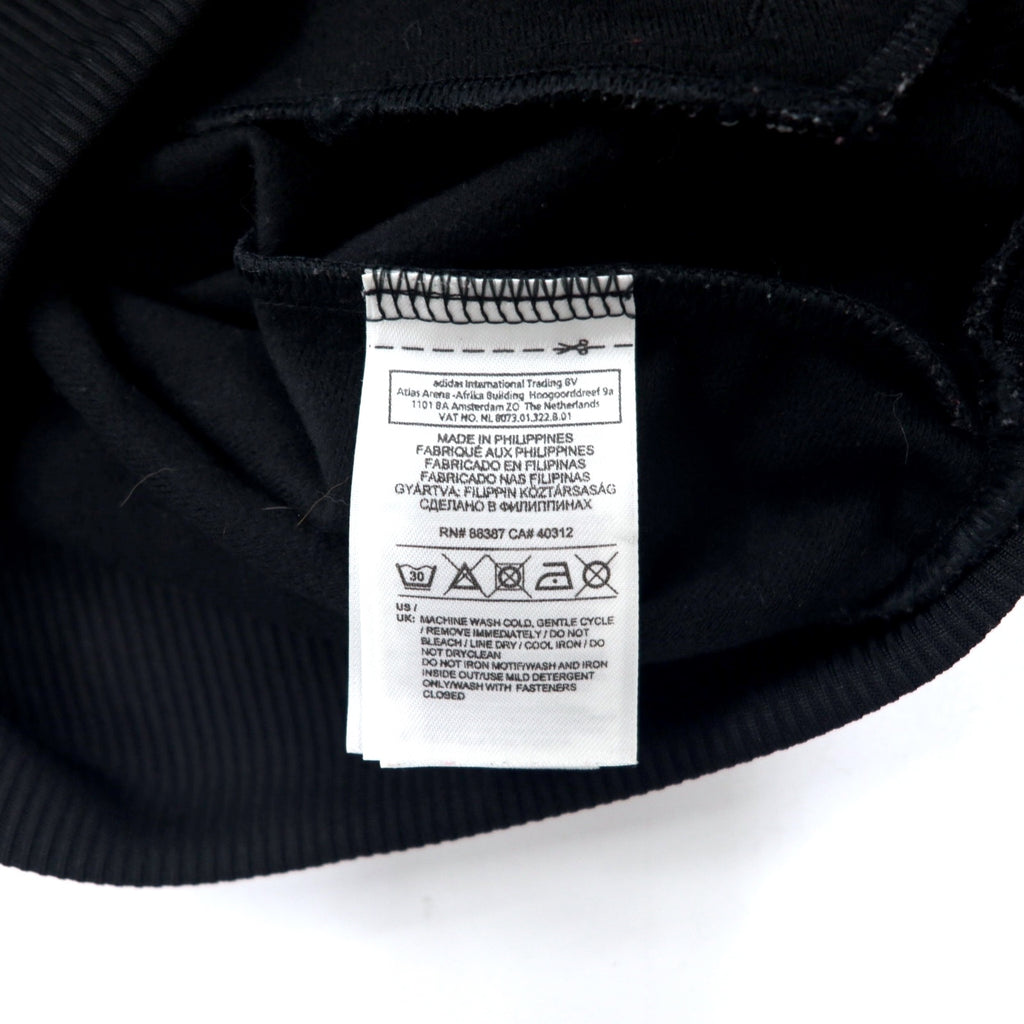 adidas originals Firebird track jacket jersey M black polyester trefoil logo 3 stripes E16499