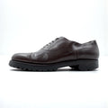 COMME des GARÇONS HOMME Straight Tip Dress Shoes 25cm Brown Leather Lug Sole