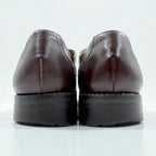 COMME des GARÇONS HOMME Straight Tip Dress Shoes 25cm Brown Leather Lug Sole