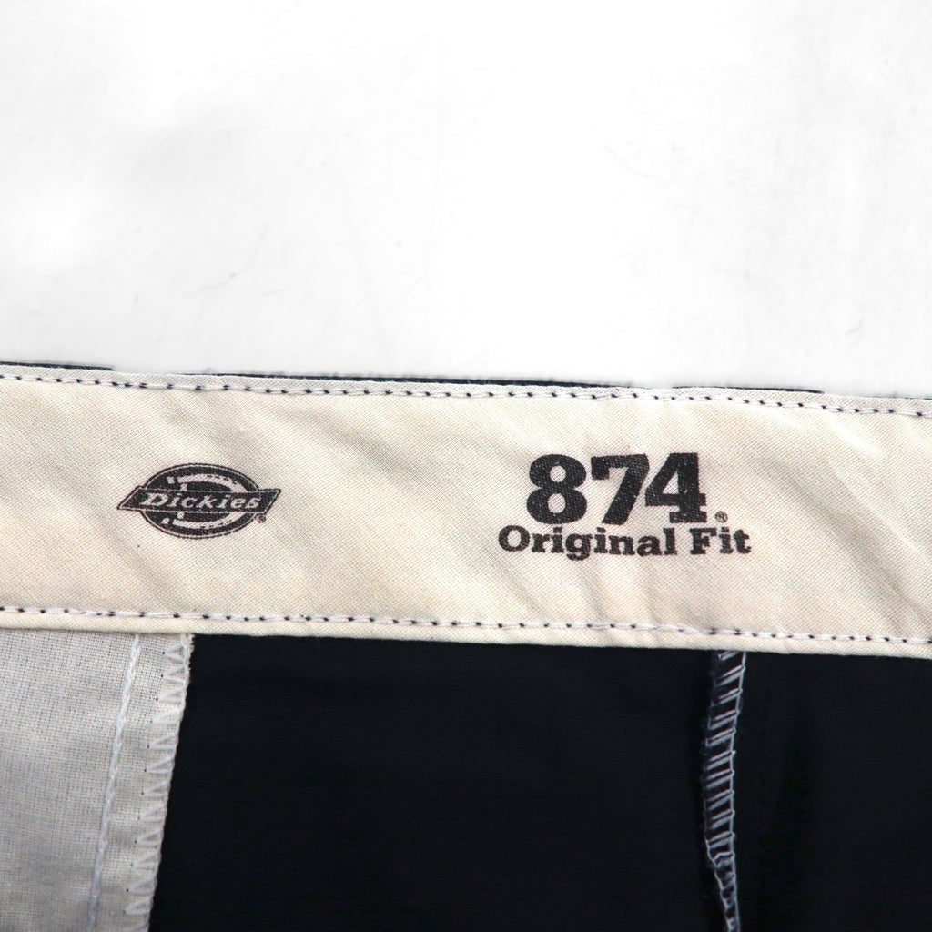 Dickies 874 Original FIt チノパンツ ワークパンツ XL ブラック ビッグサイズ