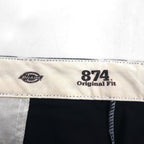 Dickies 874 Original FIt チノパンツ ワークパンツ XL ブラック ビッグサイズ