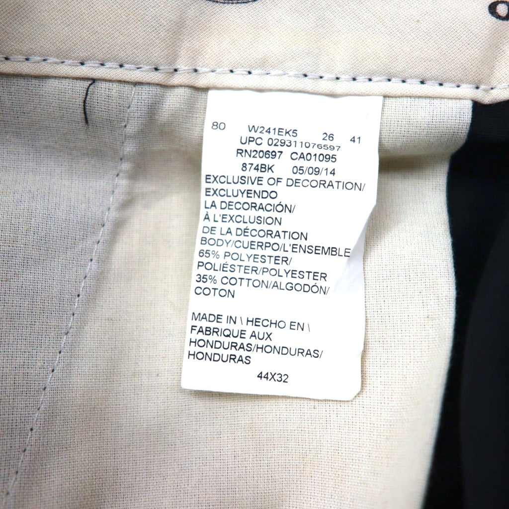 Dickies 874 Original FIt チノパンツ ワークパンツ XL ブラック ビッグサイズ