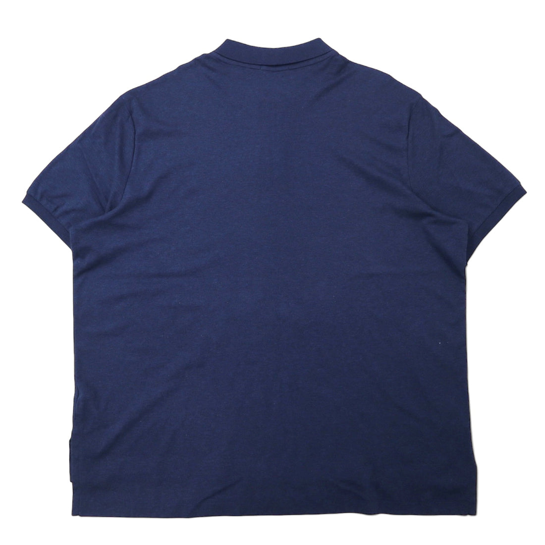 POLO RALPH LAUREN Pima Soft Touch Polo Shirt XXL Navy Cotton Small Pony Embroidery