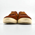 Polo by Ralph Lauren カミロ CAMILO Ⅱ トレーナーシューズ スニーカー 27cm ブラウン レザー 14557