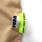 P.A.M. PERKS AND MINI スウェットパンツ BTC RUST TIE DYE DUPIO PANTS ベージュ タイダイ
