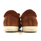 Polo by Ralph Lauren カミロ CAMILO Ⅱ トレーナーシューズ スニーカー 27cm ブラウン レザー 14557