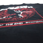 BLACK SABBATH Black Sabbath Rock Band T-shirt XL Black Cotton