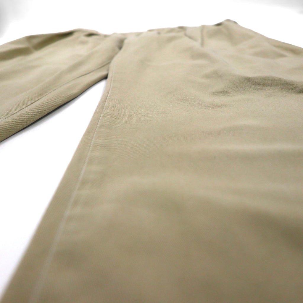 Polo Ralph Lauren 90s Polo Chino Pants, Double-Tuck Wide Leg Chino Work Pants, Size L, Beige, ETHAN PANT