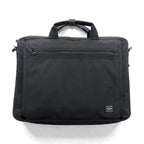 PORTER クリップ CLIP 2WAY ブリーフケース ショルダーバッグ ブラック ビジネスバッグ 日本製