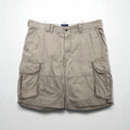 POLO RALPH LAUREN Polo Chino Cargo Shorts, Size XL, Beige, Cotton, Below the Knee