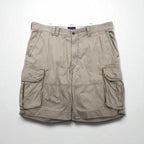POLO RALPH LAUREN Polo Chino Cargo Shorts, Size XL, Beige, Cotton, Below the Knee