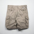 POLO RALPH LAUREN Polo Chino Cargo Shorts, Size XL, Beige, Cotton, Below the Knee