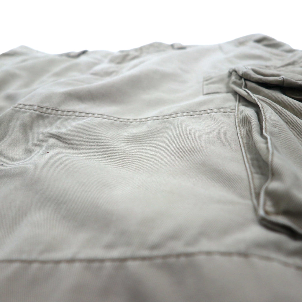 POLO RALPH LAUREN Polo Chino Cargo Shorts, Size XL, Beige, Cotton, Below the Knee