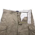 POLO RALPH LAUREN Polo Chino Cargo Shorts, Size XL, Beige, Cotton, Below the Knee