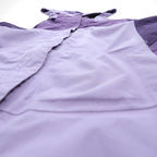 THE NORTH FACE Waterproof HYVENT Mountain Parka L Purple Drawcord Double Zip Zip-in-Zip