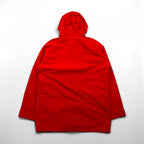 Woolrich 90s 60/40 Cross Mountain Parka, Size L, Red, Drawcord Liner, Double Zip