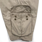 POLO RALPH LAUREN Polo Chino Cargo Shorts, Size XL, Beige, Cotton, Below the Knee