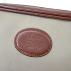 Burberrys オールド ショルダーバッグ ブラウン ナイロンキャンバス レザー 内側ノバチェック