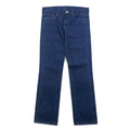 LAD MUSICIAN 5-pocket denim pants L Indigo Blue Zipper fly Made in Japan