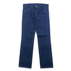 LAD MUSICIAN 5-pocket denim pants L Indigo Blue Zipper fly Made in Japan