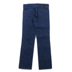 LAD MUSICIAN 5-pocket denim pants L Indigo Blue Zipper fly Made in Japan
