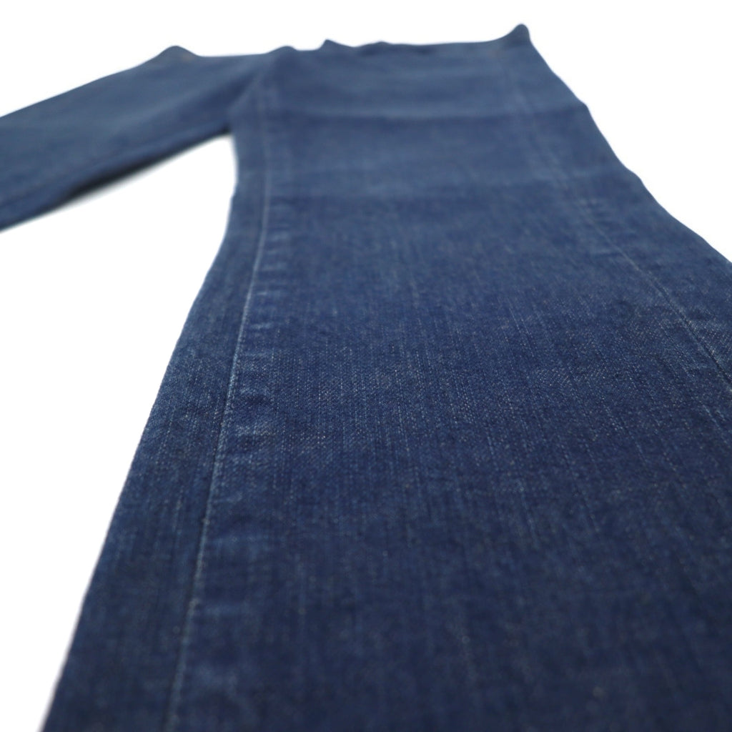 LAD MUSICIAN 5-pocket denim pants L Indigo Blue Zipper fly Made in Japan