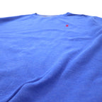 POLO RALPH LAUREN パフォーマンス スウェット L ブルー コットン PERFORMANCE スモールポニー刺繍