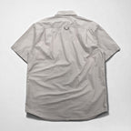 Columbia 半袖 ボタンダウン フィッシングシャツ M ベージュ ポリエステル Marquam Trail S/S Shirt AM7240 スリランカ製 未使用品