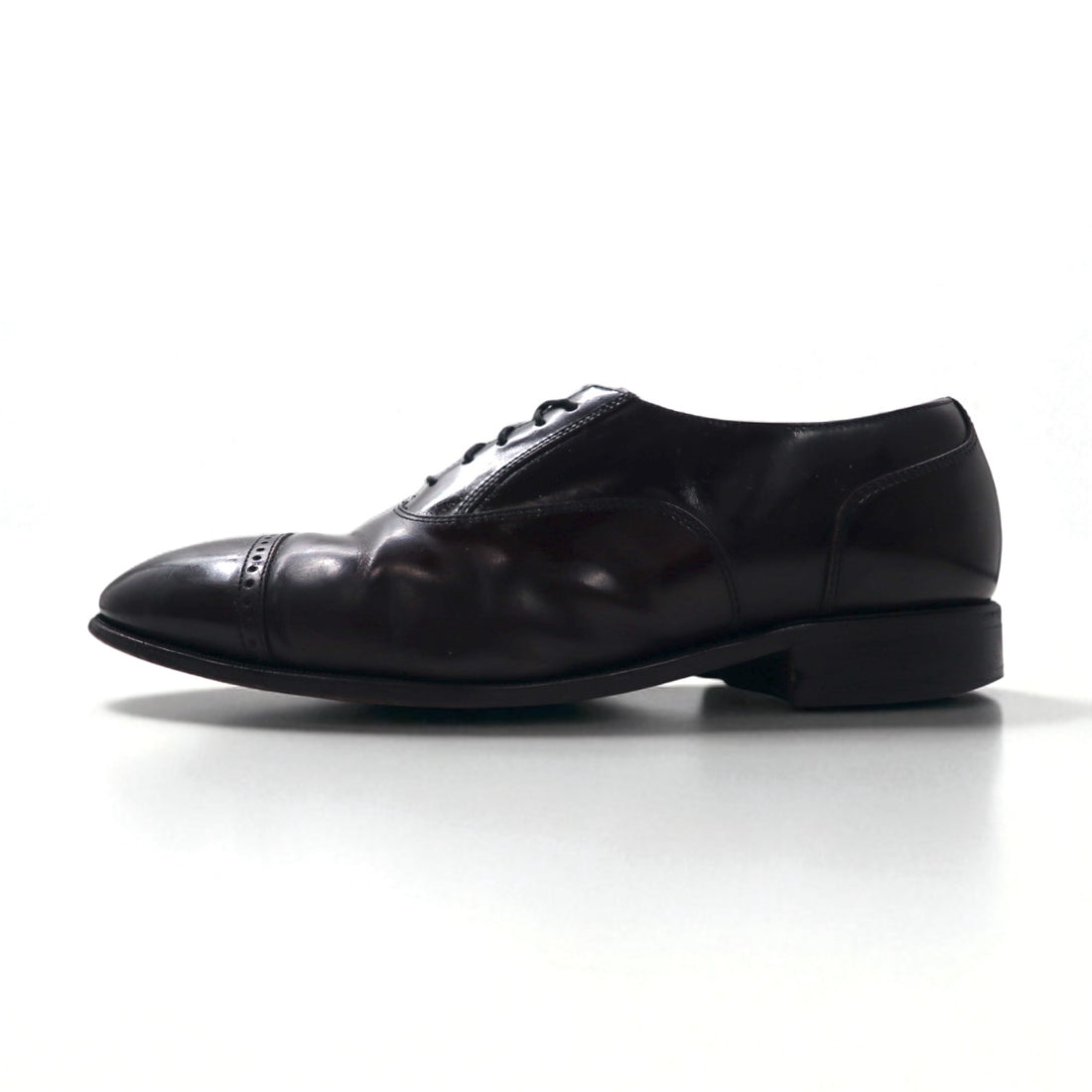 FLORSHEIM ストレートチップ ドレスシューズ 27.5cm ボルドー レザー 11616-601
