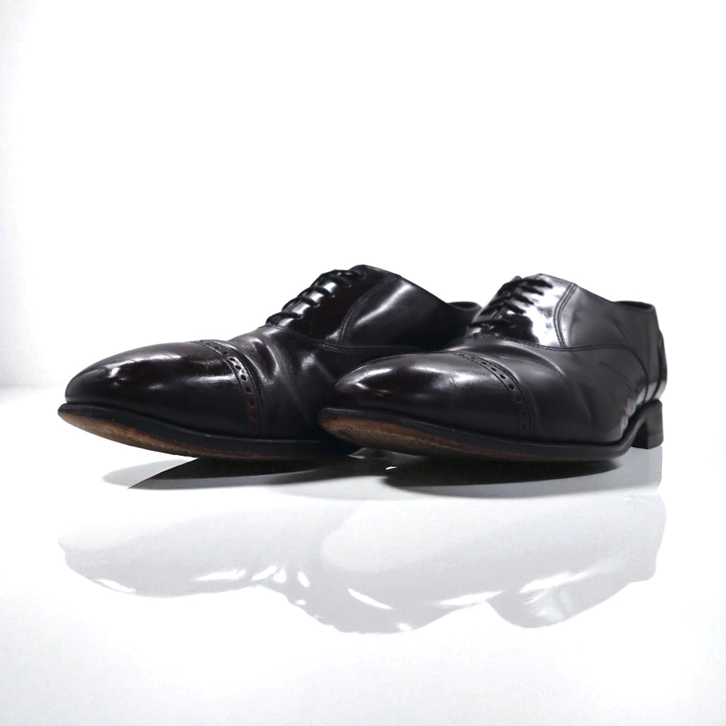 FLORSHEIM Straight Tip Dress Shoes 27.5cm Bordeaux Leather 11616-601